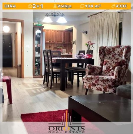 Durres, jepet me qera apartament 2+1+A+BLK Kati 4, 104 m² 430 Euro (Vollga)