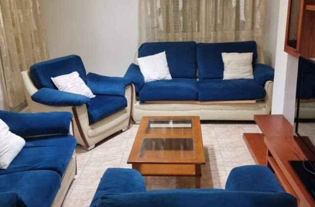 Tirane, jepet me qera apartament 2+1+BLK Kati 4, 100 m² 45.000 Leke (SHKELQIM  FUSHA)
