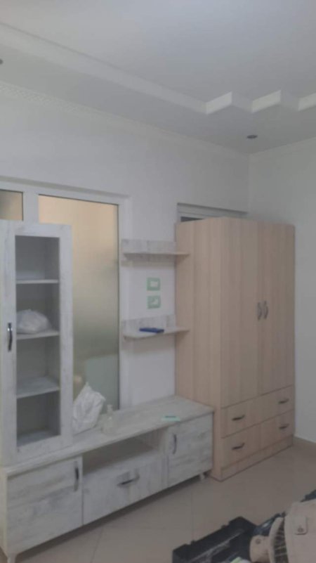 Tirane, jepet me qera apartament 1+1 Kati 1, 50 m² 240 Euro (Shkolla e Bashkuar)