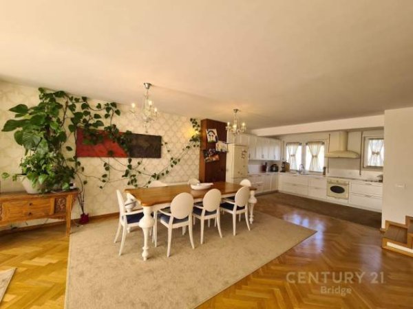 Tirane, jepet me qera apartament duplex 3+1+BLK Kati 0, 210 m² 1.500 Euro (Rezidenca Kodra e Diellit 1)