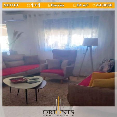 Durres, shitet apartament 1+1+A+BLK Kati 5, 64 m² 44.000 Euro (Shkolla "Eftali Koçi")
