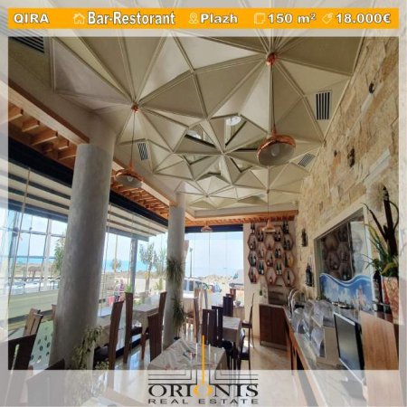 Durres, jepet me qera bar-resorant Kati 0, 150 m² 18.000 Euro (Plazhi "Iliria")