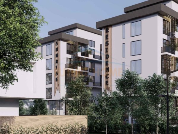 Golem, shitet apartament 1+1 Kati 3, 37 m² 33.570 € 