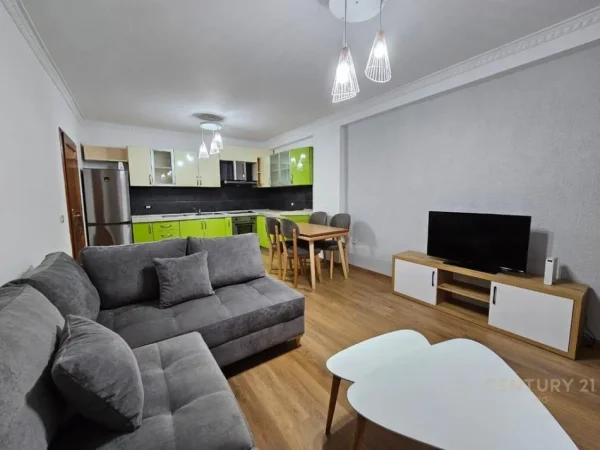Tirane, jepet me qera apartament 1+1 Kati 2, 66 m² 600 € (21 dhjetori)