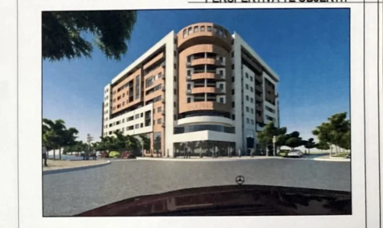 Tirane, shitet apartament 2+1+Ballkon Kati 8, 95 m² 124.000 € (Astir Vila L Me Hipoteke Okazion)