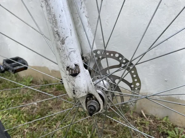 Tirane, shes biciklete e zeze 80 €