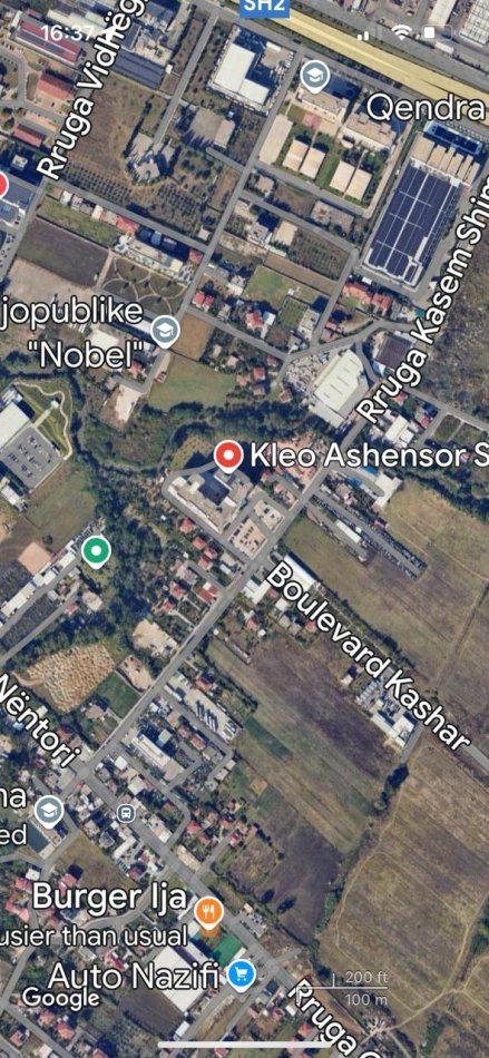 Tirane, shitet apartament 1+1 Kati 7, 68.004 € (Kasem Shima)