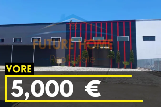 Qera – Kapanon Vorë, Tiranë – 5,000 €