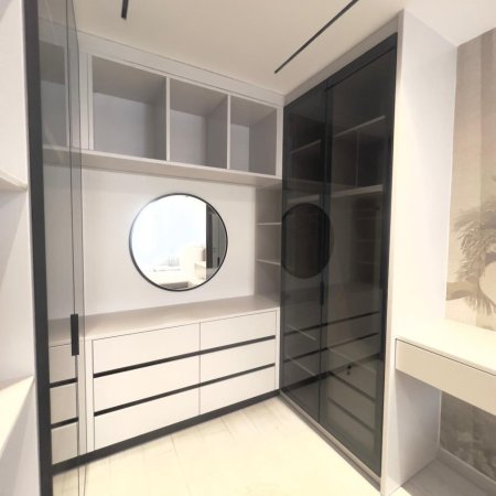 Tirane, jepet me qera apartament 1+1+Ballkon Kati 9, 70 m² 650 € (River Residence)