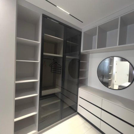 Tirane, jepet me qera apartament 1+1+Ballkon Kati 9, 70 m² 650 € (River Residence)