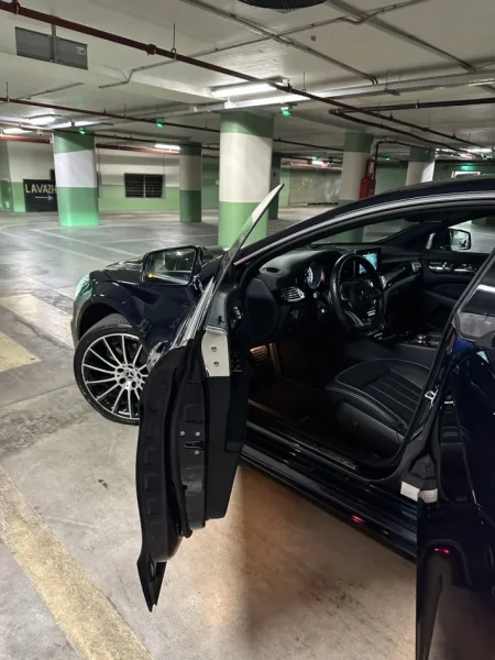 Tirane, shes makine Nafte, blu e errët automatik Klima 21.500 €