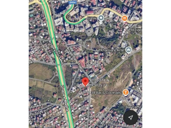 Tirane, shitet truall , 300 m² 80.000 € (Rruga Dalip Topi)