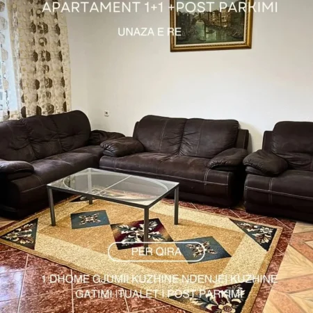 Tirane, jepet me qera apartament 1+1 Kati 1, 58 m² 350 € 