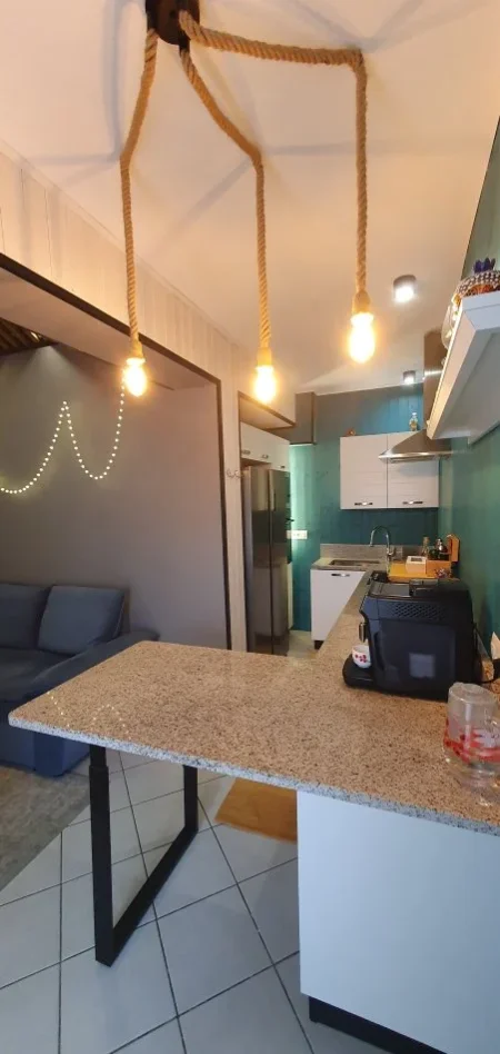 Radhime - Orikum, shes apartament 1+1+Ballkon Kati 5, 56 m² 90.000 € (Rruga Oricum №20)