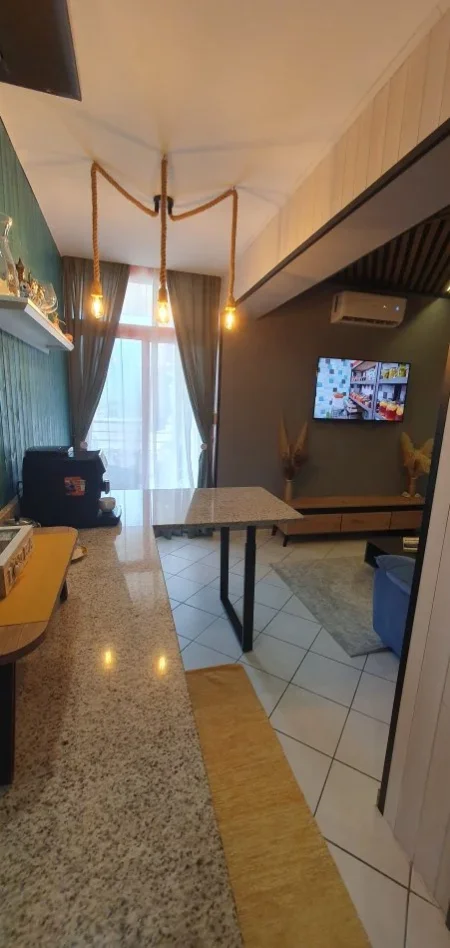 Radhime - Orikum, shes apartament 1+1+Ballkon Kati 5, 56 m² 90.000 € (Rruga Oricum №20)