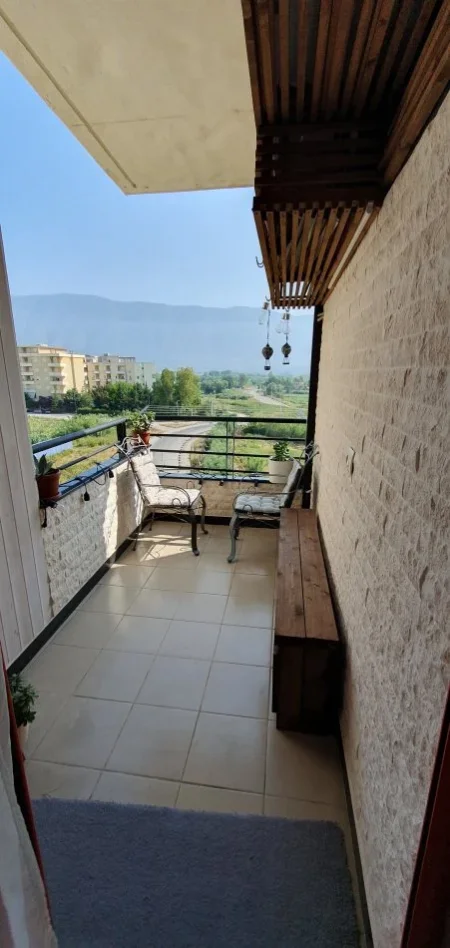 Radhime - Orikum, shes apartament 1+1+Ballkon Kati 5, 56 m² 90.000 € (Rruga Oricum №20)