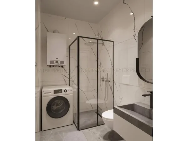 Tirane, shes apartament 1+1 Kati 5, 71 m² 175.000 € (Mine peza)
