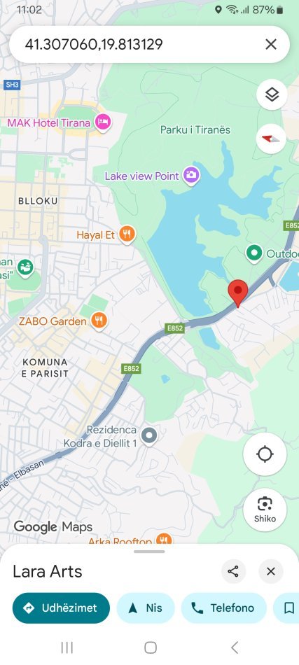 Tirane, jepet me qera 1+1+Aneks+Ballkon Kati 4, 61 m² 500 € (Rruga Liqeni That)