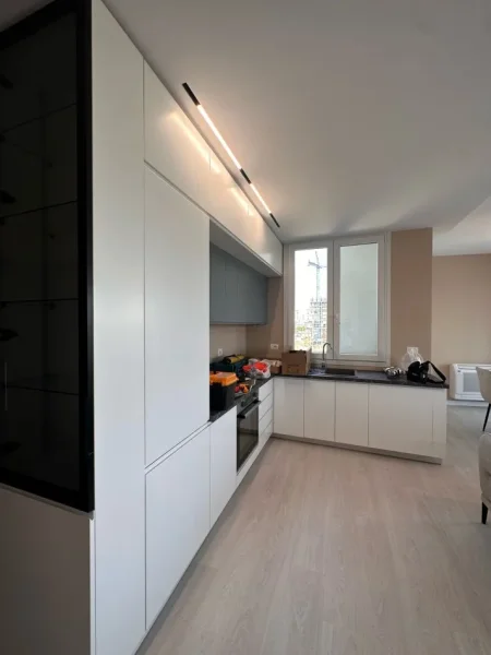 Tirane, jepet me qera apartament 2+1+Aneks+Ballkon Kati 3, 100 m² 800 € (Kompleksi River Residence Astir)