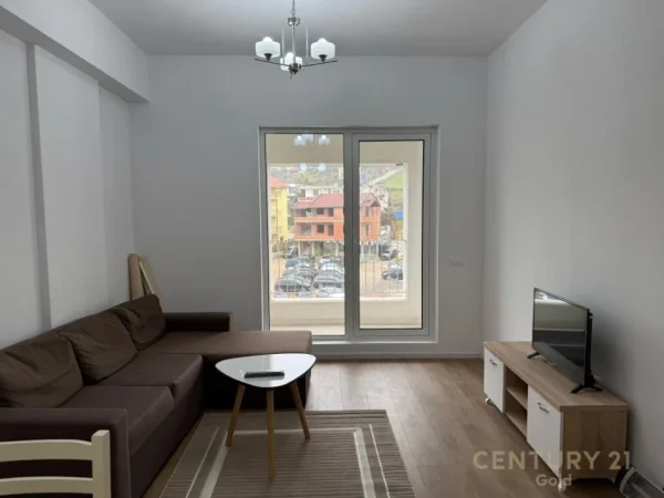 Tirane, jepet me qera apartament 1+1 Kati 7, 61 m² 450 € (Rezidenca Kaimi)