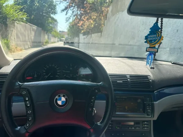 Tirane, shes makine Bmw Nafte, blu e hapur manuale Kondicioner 2.300 €