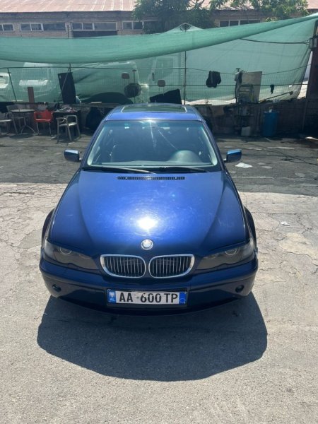 Tirane, shes makine Bmw Nafte, blu e hapur manuale Kondicioner 2.300 €