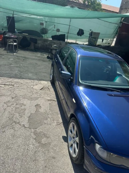 Tirane, shes makine Bmw Nafte, blu e hapur manuale Kondicioner 2.300 €