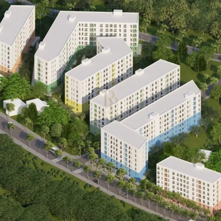 Tirane, shitet apartament 1+1+Ballkon Kati 6, 62 m² 98.000 € (Ali Dem)