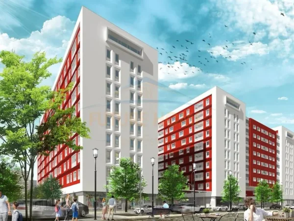 Tirane, shitet apartament 1+1+Ballkon Kati 5, 76 m² 137.000 € 