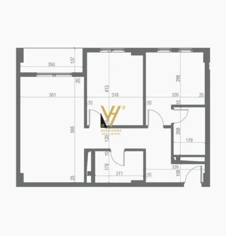 Tirane, shitet apartament 2+1+Ballkon Kati 7, 96 m² 96.730 € (UNIVERS CITY)