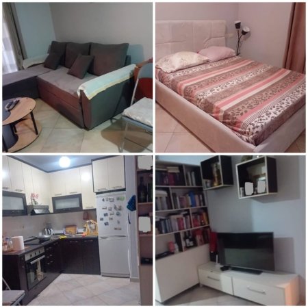 Tirane, jepet me qera apartament 1+1+Ballkon Kati 2, 60 m² 400 € (YZBERISHT)