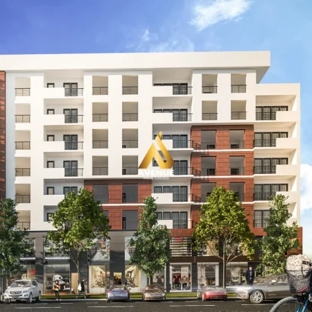 Tirane, shitet apartament 2+1+Ballkon Kati 8, 105 m² 145.000 € (sokrat miho)