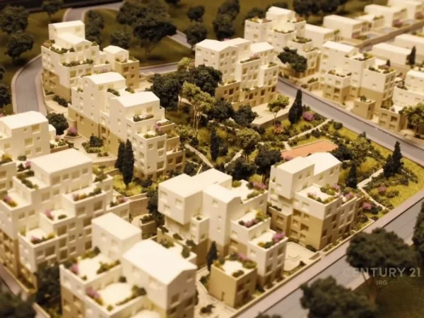 Dhermi - Palase, shitet garsonier Kati 2, 58 m² 174.000 € (Dhermi, Square Village)