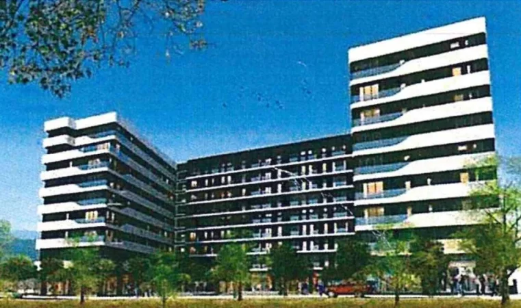 Tirane, shes apartament 2+1+2  Don Bosko Kati 4, 111 m² 195.904 €
