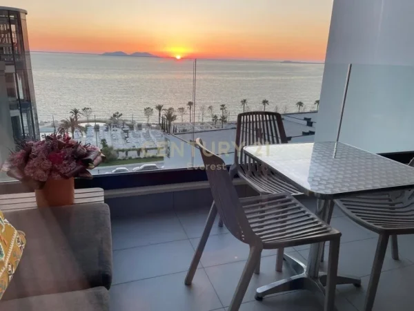 Vlore, shitet apartament duplex Dublex Kati 2, 111 m² 420.000 € (Rezidencen Sunrise, zona e Ujit te Ftohte)