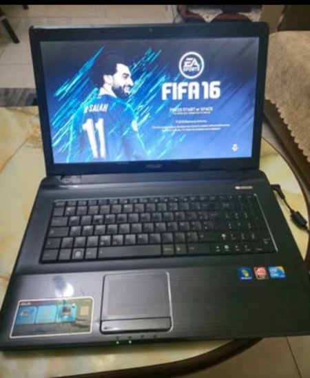 Tirane, shes Laptop Gaming Laptop Asus 17 3&quot; + Gta V + Euro truck simulator 2 + Fifa 16 etjr