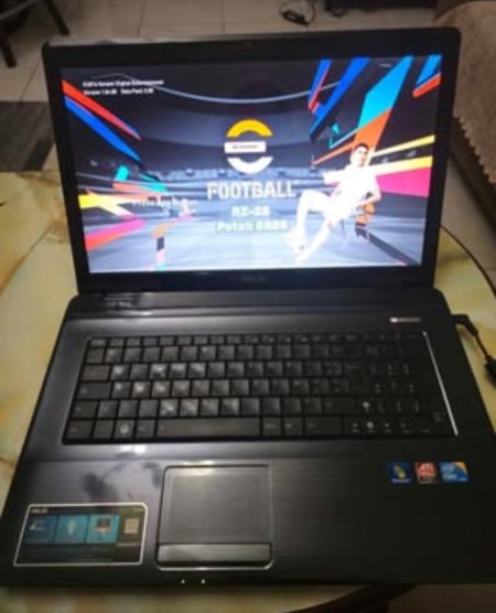 Tirane, shes Laptop Gaming Laptop Asus 17 3&quot; + Gta V + Euro truck simulator 2 + Fifa 16 etjr