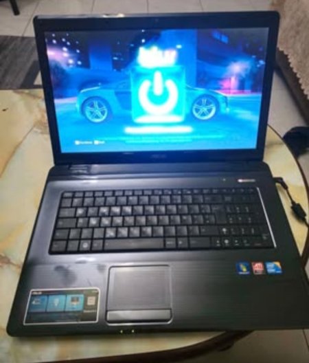 Tirane, shes Laptop Gaming Laptop Asus 17 3&quot; + Gta V + Euro truck simulator 2 + Fifa 16 etjr