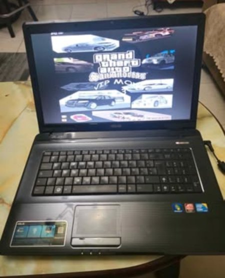 Tirane, shes Laptop Gaming Laptop Asus 17 3&quot; + Gta V + Euro truck simulator 2 + Fifa 16 etjr