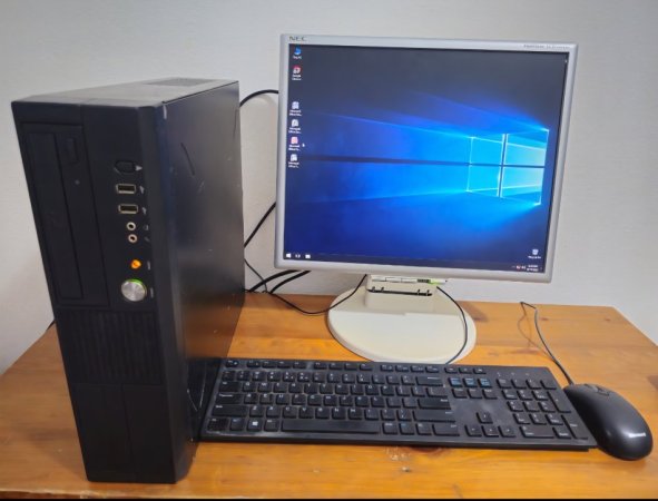Tirane, shes Kompjuter+Monitor Kompjuter Mini Tower