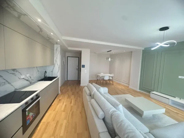 Tirane, jepet me qera apartament 2+1+Ballkon Kati 5, 130 m² 2.200 € (Lake View)