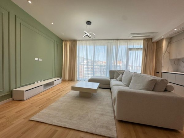 Tirane, jepet me qera apartament 2+1+Ballkon Kati 5, 130 m² 2.200 € (Lake View)
