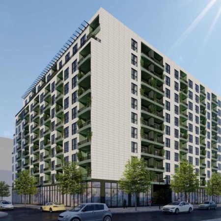 Okazion-Tirane, shitet apartament 1+1+Ballkon Kati 2, 77 m² 107.800 € (tek Fusha Aviacionit)