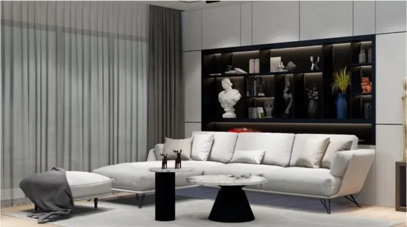 Tirane, shitet apartament 2+1+Ballkon Kati 3, 125 m² 350.000 € 