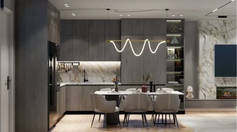 Tirane, shitet apartament 2+1+Ballkon Kati 3, 125 m² 350.000 € 