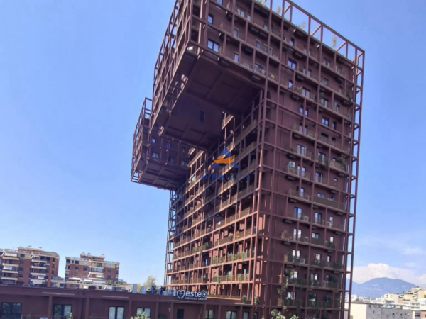 Tirane, jepet me qera apartament 1+1 Kati 5, 72 m² 750 € (RRUGA KAVAJES PERBALL GARDEN BUILDING)