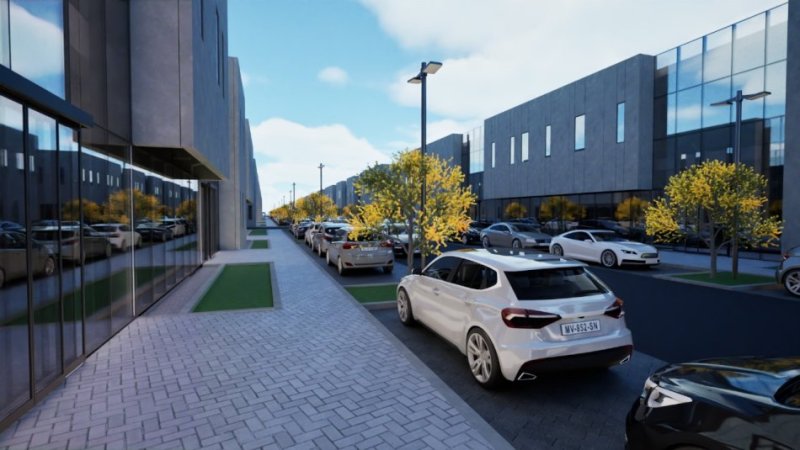 Durres, shes ambjent biznesi Kati 0, 1.397 m² 1.100.000 € (Porto Romano, Durrës)
