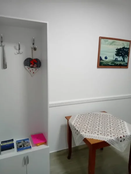 Tirane, jepet me qera apartament 1+1+Ballkon Kati 1, 40 m² 500 € (Pazari i ri ( Perfshira UJI DHE DRITA))