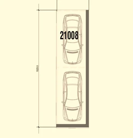 Tirane, shes garazh | post parkimi Kati -1, 61 m² 35.000 € (Kompleksi Siri Kodra)