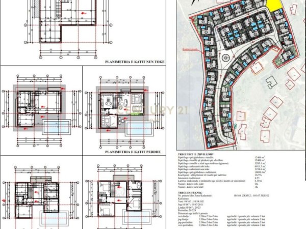 Durres, shes Vile 4+1+Ballkon Kati 2, (BRAKA RESIDENCES DIAMOND HILL)